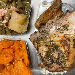 BAKED CHICKEN